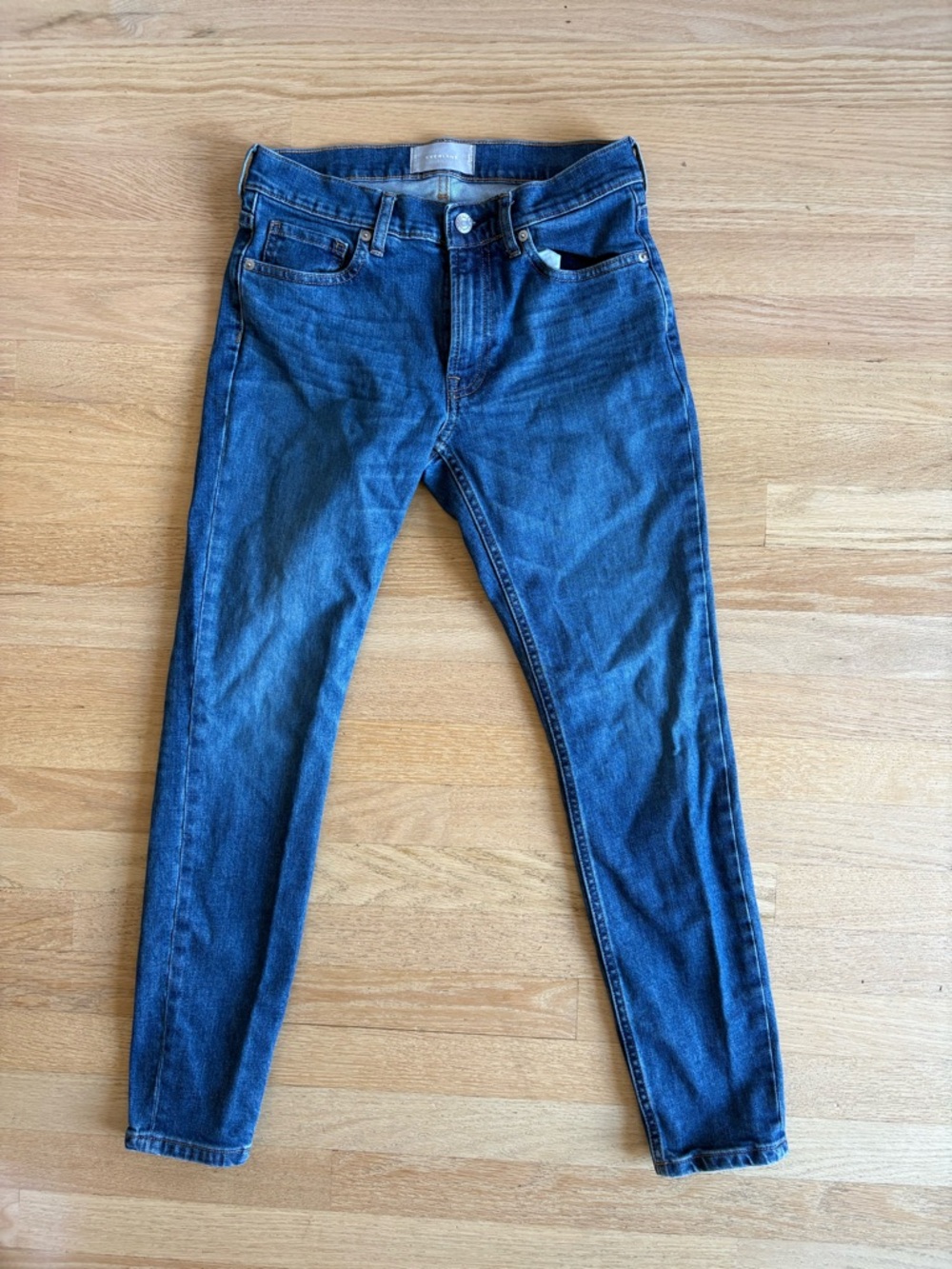 Everlane Dark Blue Women's Skinny Jeans